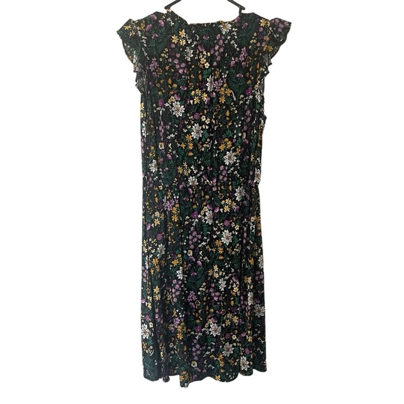Old Navy Floral Sundress, Excellent Condition. Women’s size M, Lightweight - Picture 4 of 5